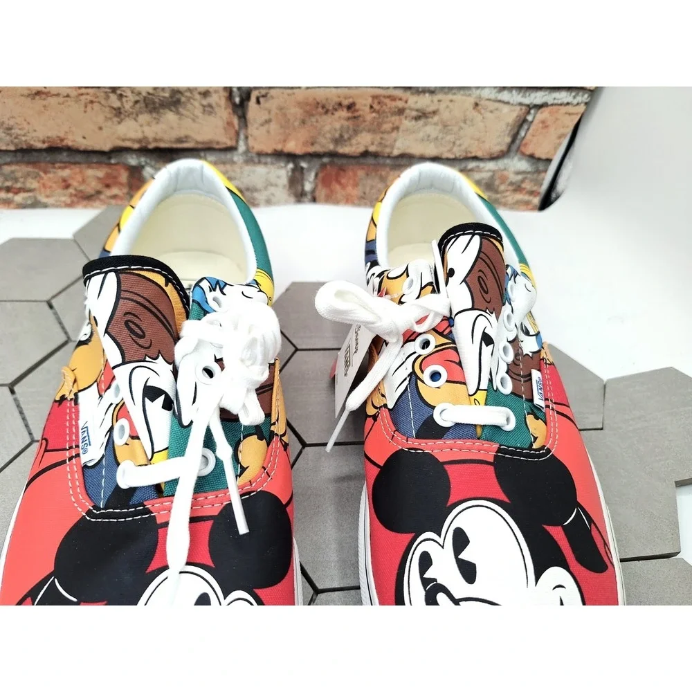 NEW Vans x Disney Era Mickey & Friends 2015 Collaboration Men's Sz 13 Rare NIB‎